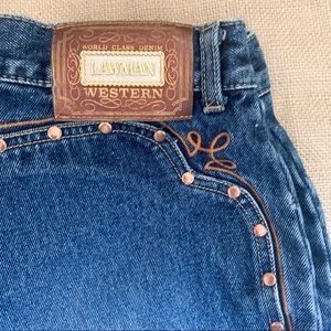 Vintage Western High Rise Jeans
